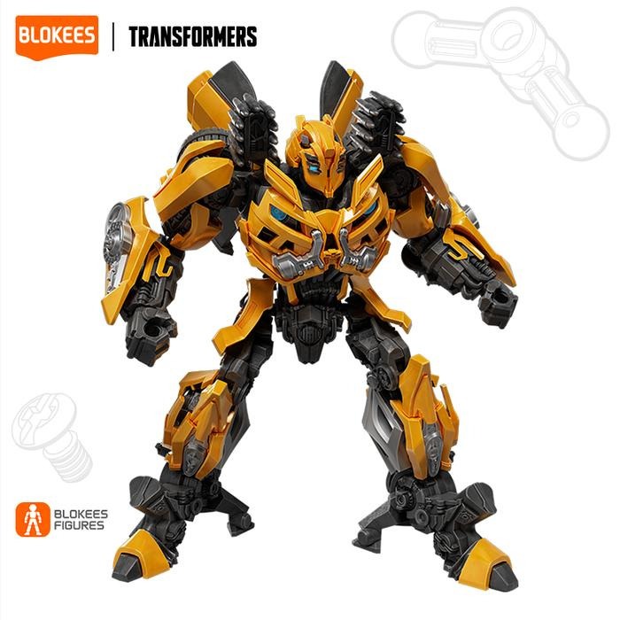Blokees CC23 Transformers Classic Class Bumblebee CC23 Figure Robot Model Kit