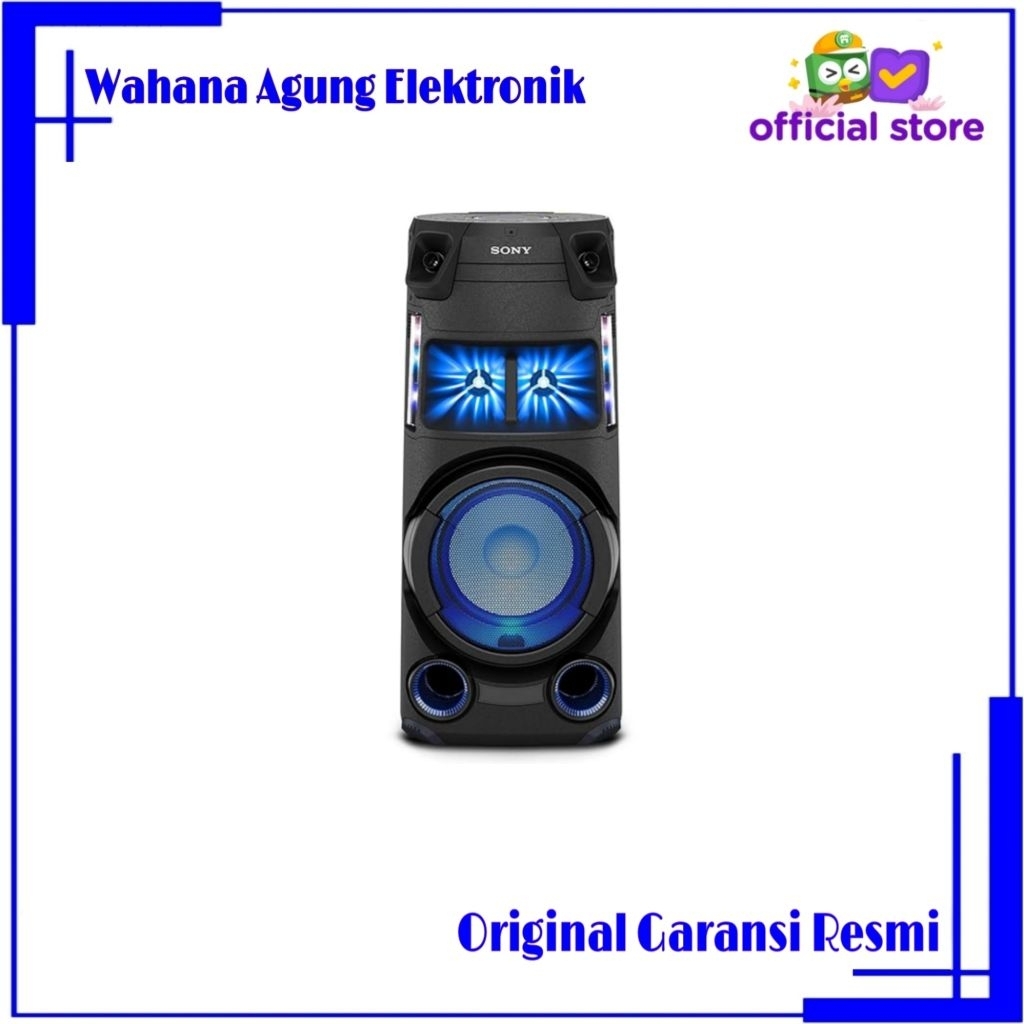 Sony MHC V43D High Power Audio System MHC-V43 Speaker Karaoke MHCV43D Bluetooth
