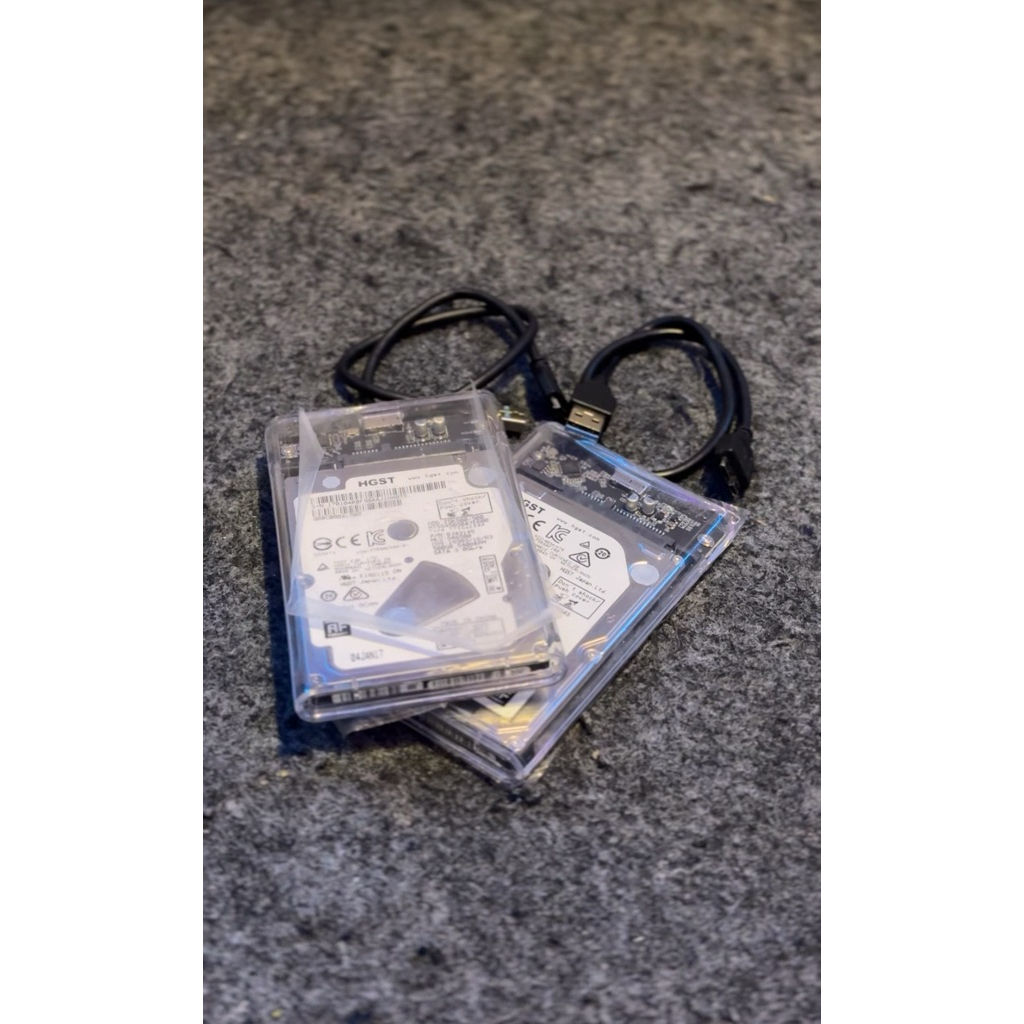 Harddisk Eksternal PS3 PS4 PC Sata 2.5 320GB