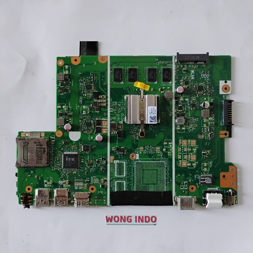 Motherboard laptop Asus X441 X441N Intel celeron RAM 2GB