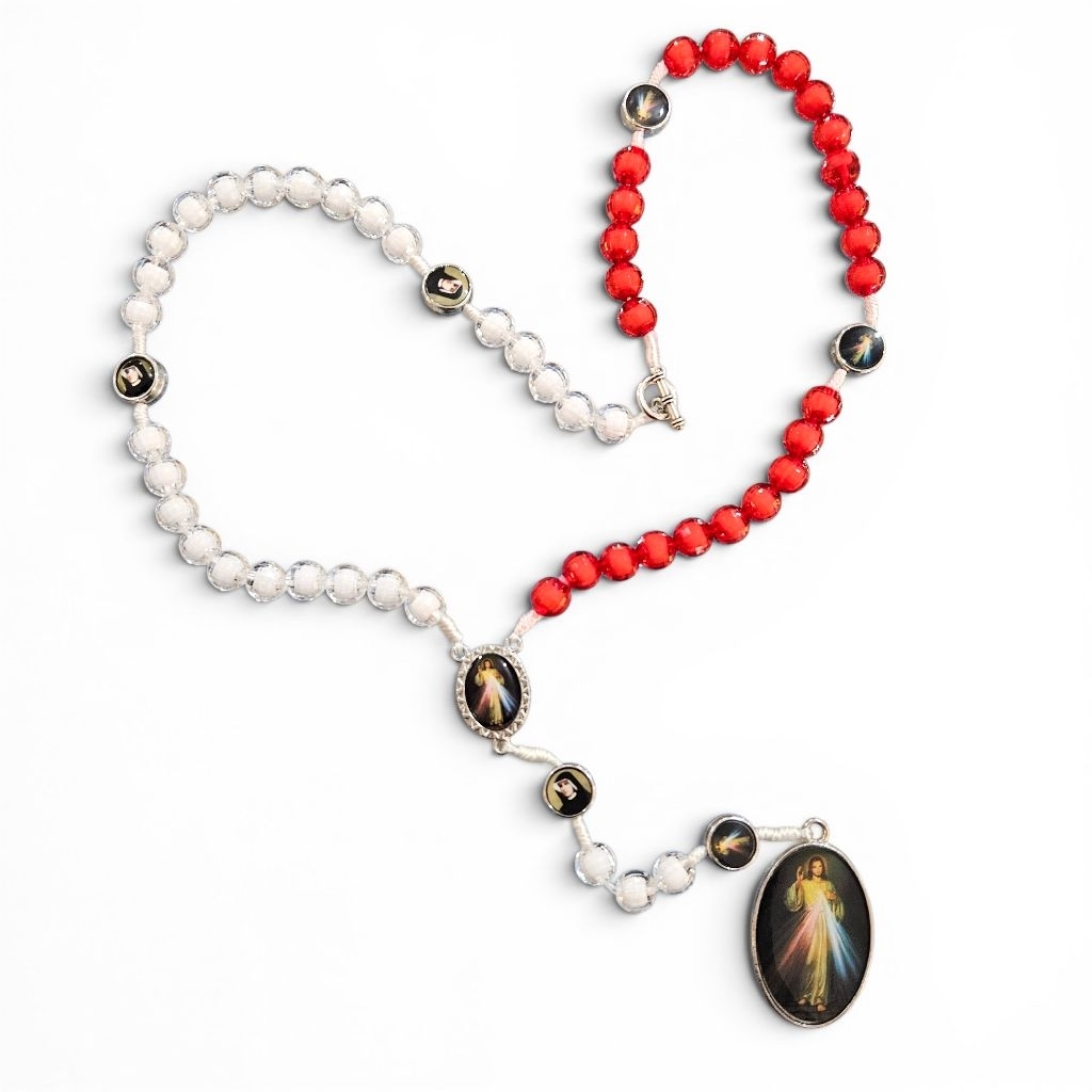 Rosario Kerahiman Ilahi Koronka St.Faustina p1/9