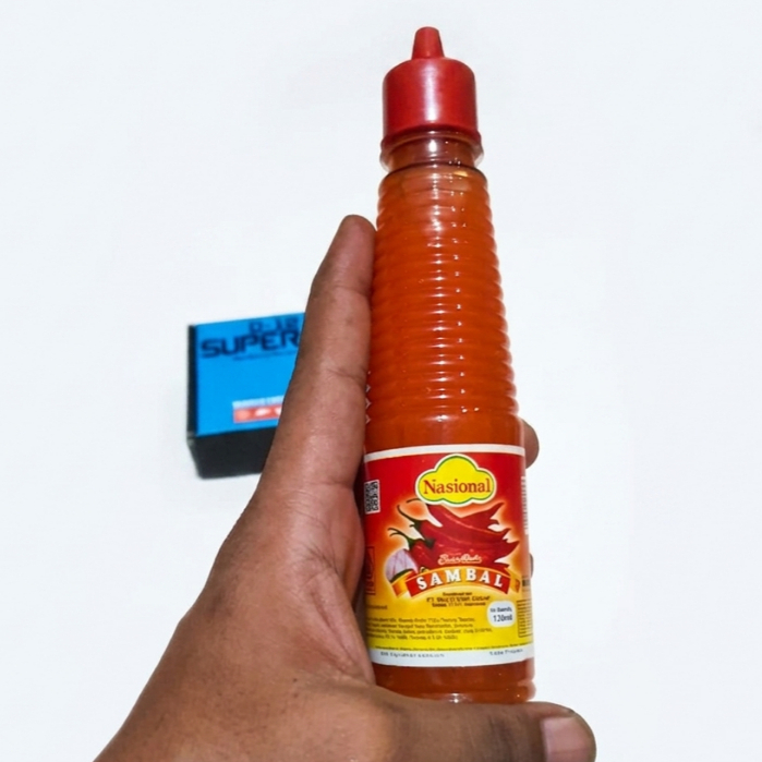 Sambal Saus JBS FLAT Pedas Nasional Botol Dus Berat 700gram Praktis Kemasan EXPERT DOME