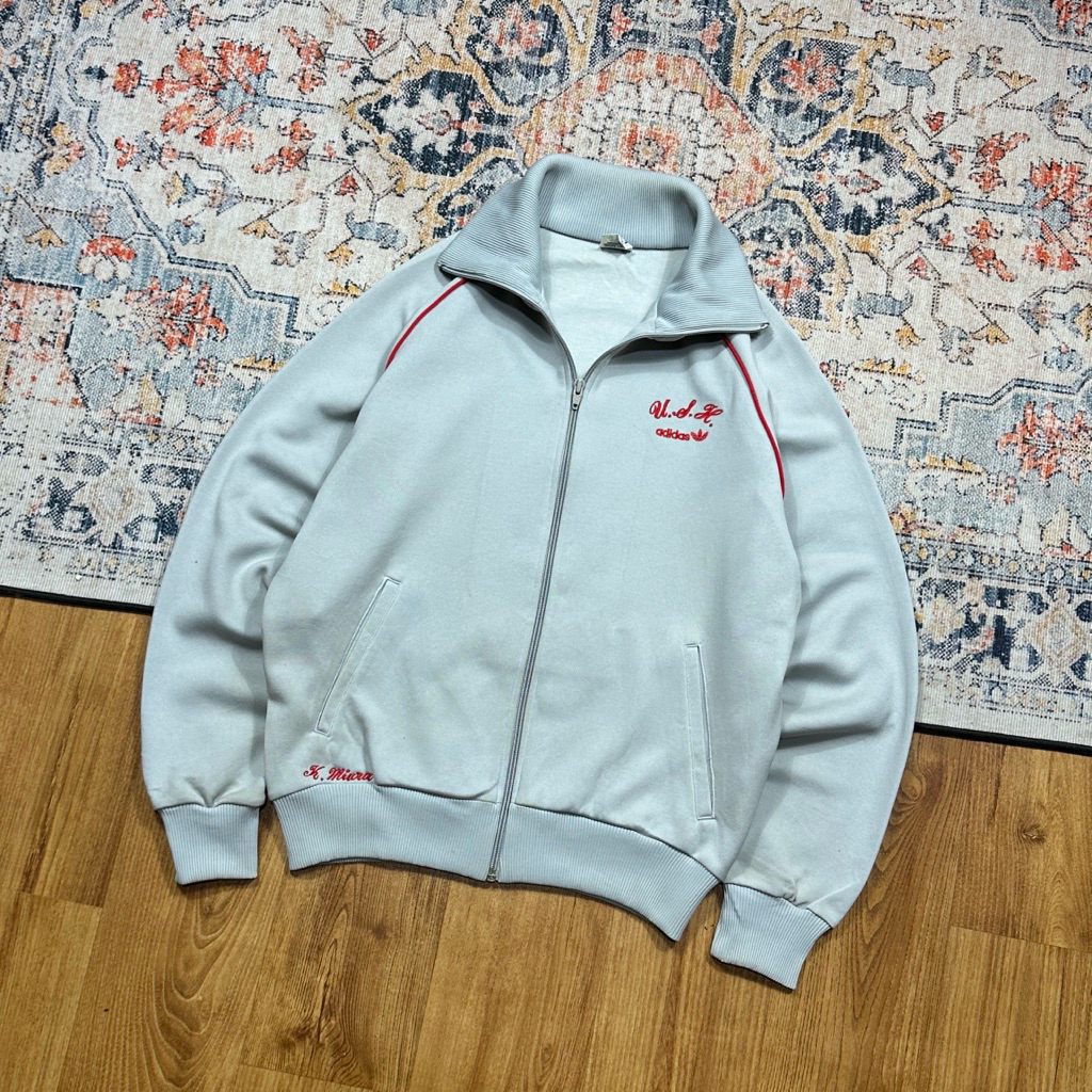 ADIDAS VINTAGE WEST GERMANY TRACKTOP SECOND