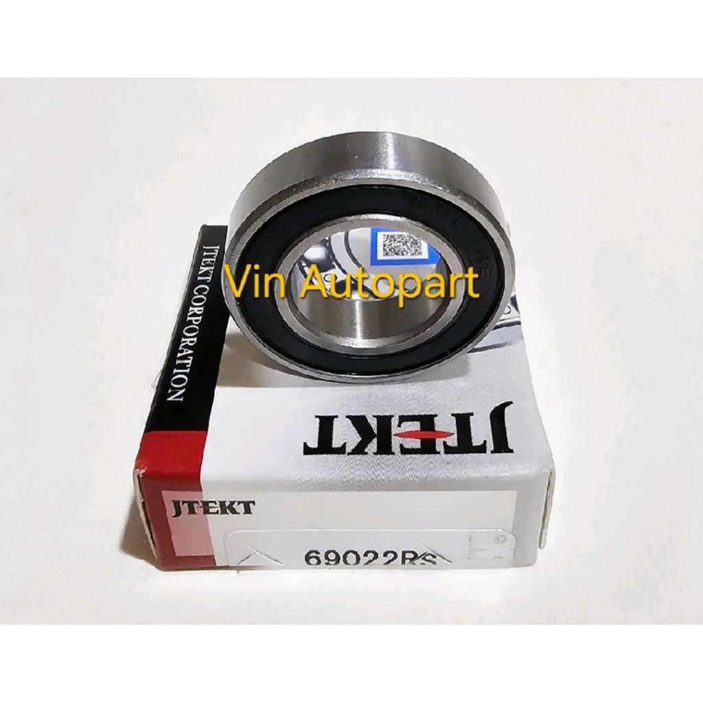 bearing 6902 2rs koyo tutup karet original
