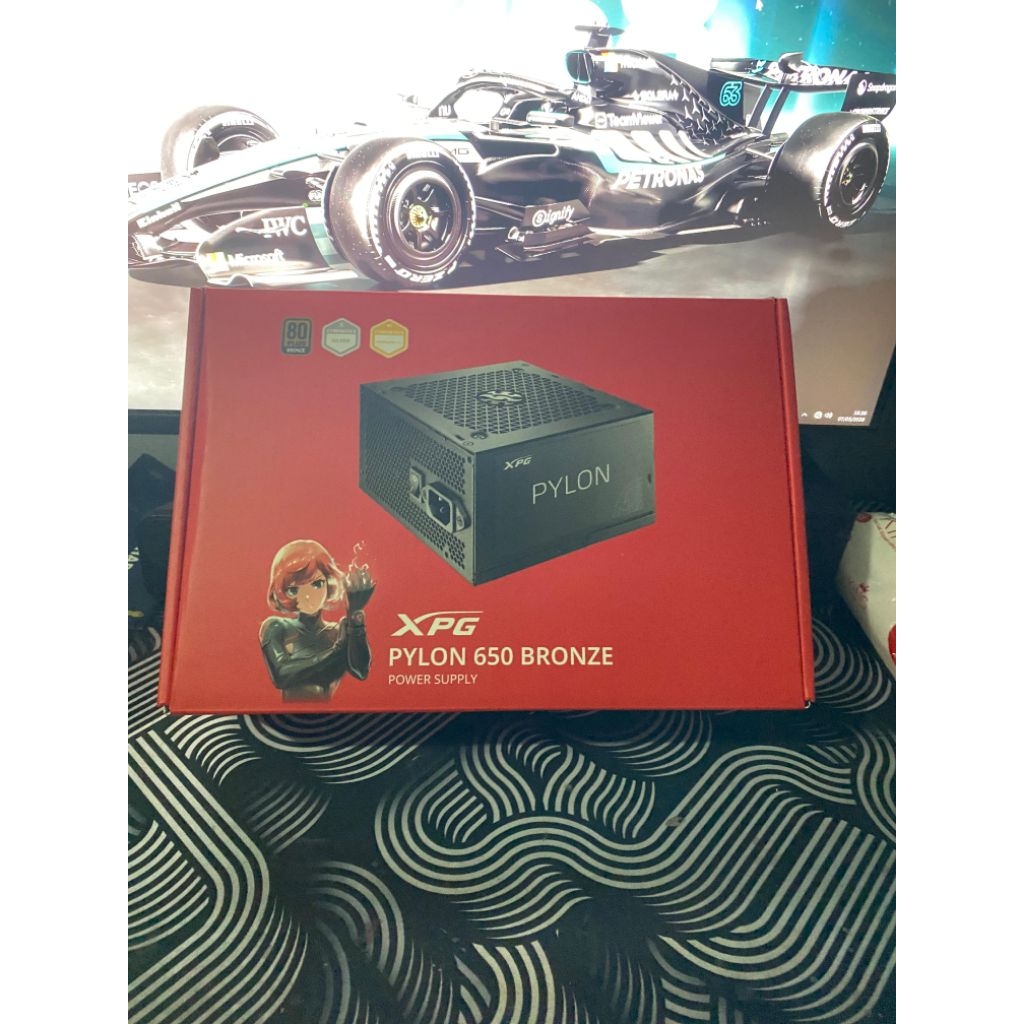 XPG Pylon Power Supply PSU 80+ Bronze
