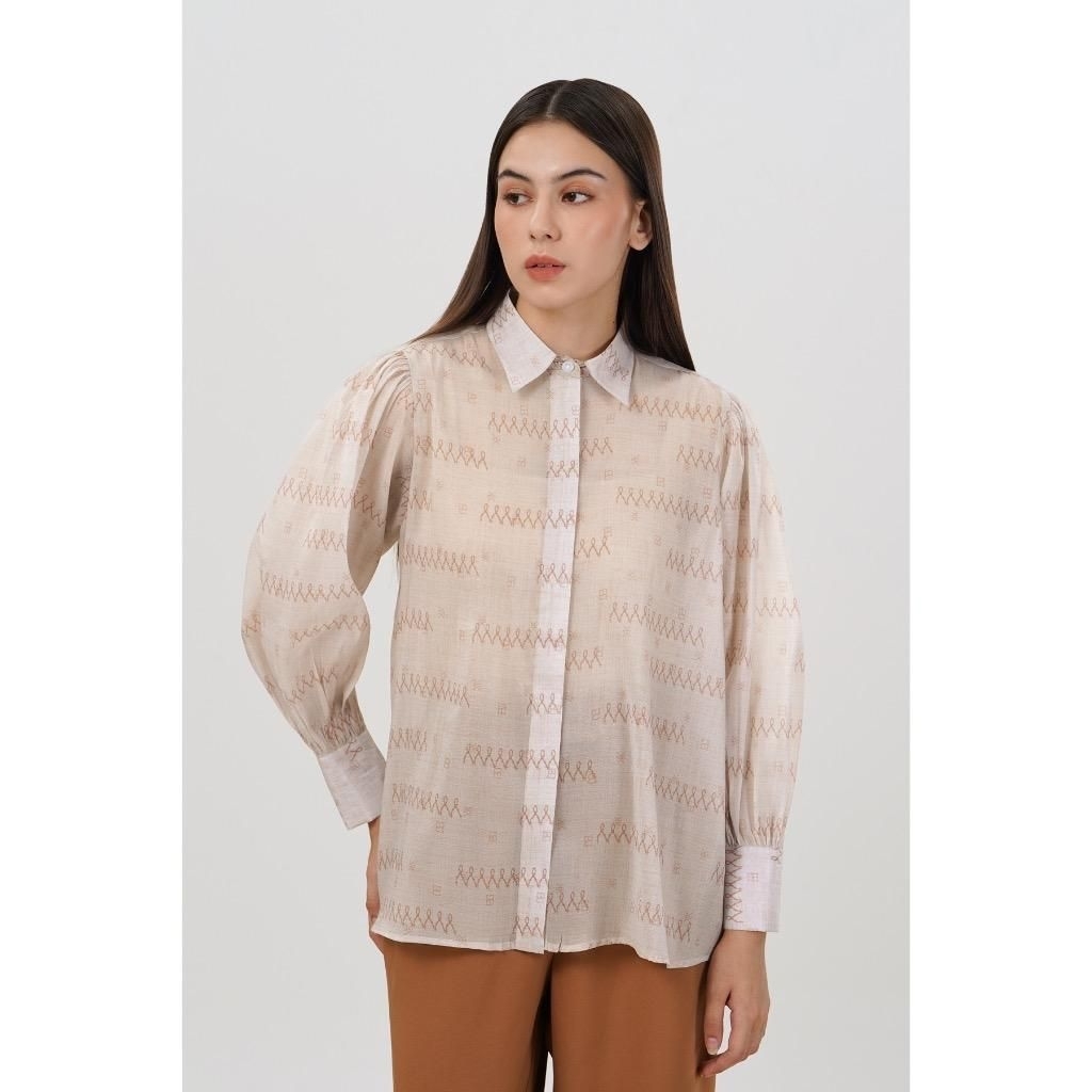 Benang Jarum - Khanum Organza Shirt - S  ( PL )