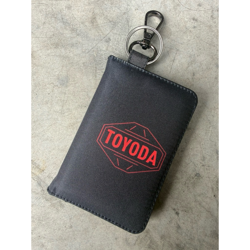 Dompet STNK gantungan kunci mobil Toyota Toyoda hardtop FJ40 T004
