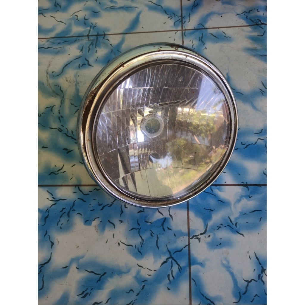 reflektor lampu depan honda megapro primus/hiu ori copotan