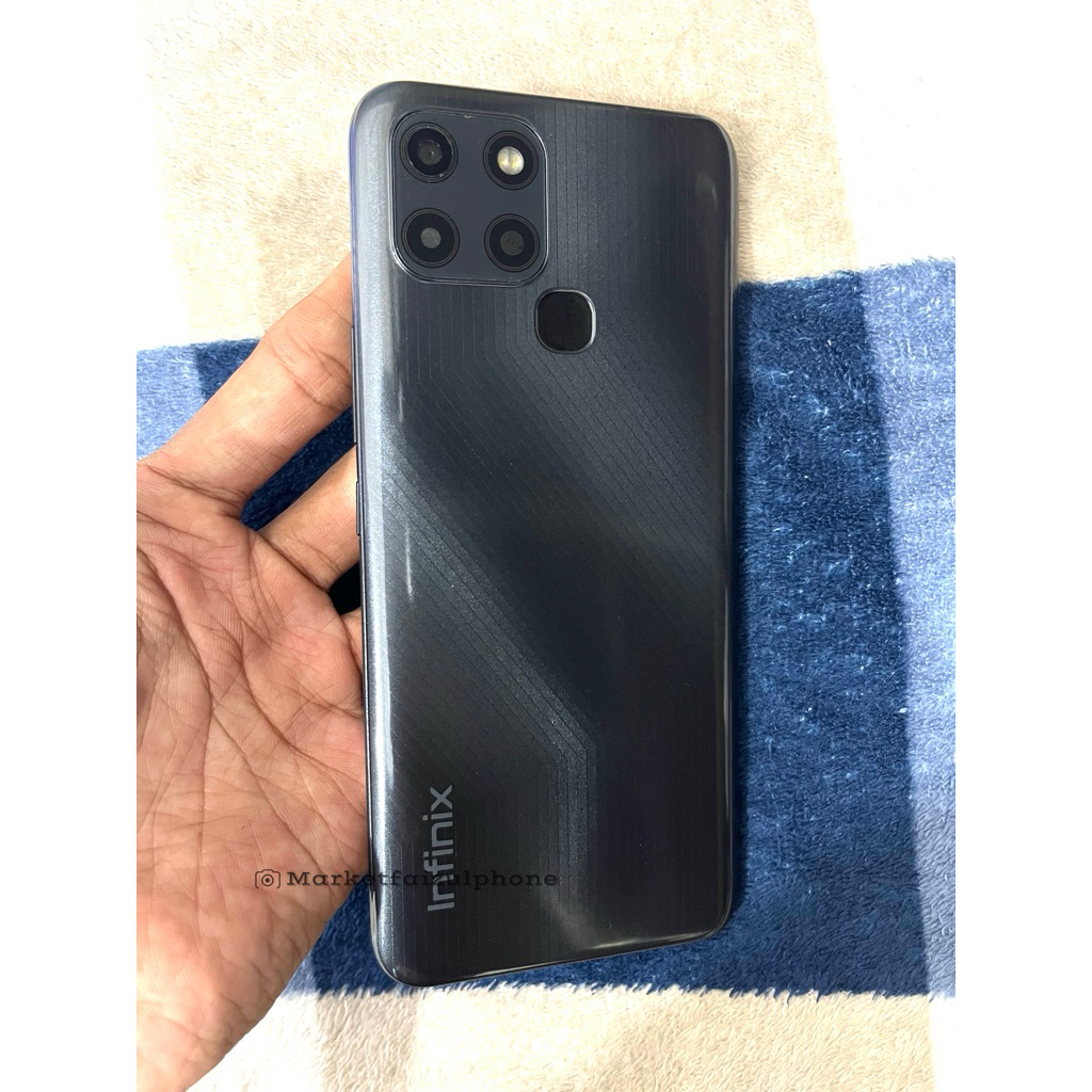 INFINIX SMART 6 2/32 ORIGINAL 4G LTE HANDPHONE ANDROID SECOND MURAH