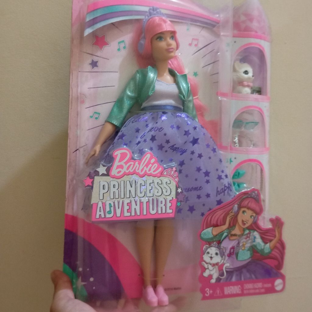 Barbie Princess Adventures Original Doll Mattel