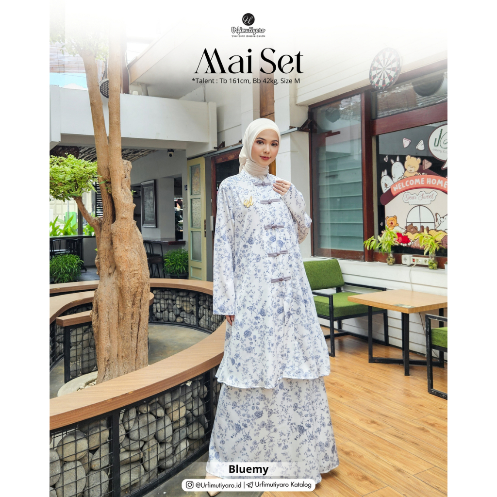 MAI DRESS CHEONGSAM
