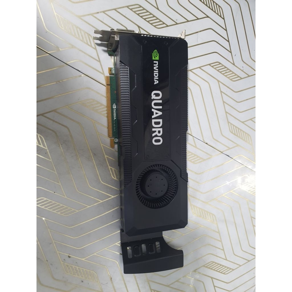 vga server nvidia Quadro k5000 4gb ddr5 256bit bergaransi.sudah disets