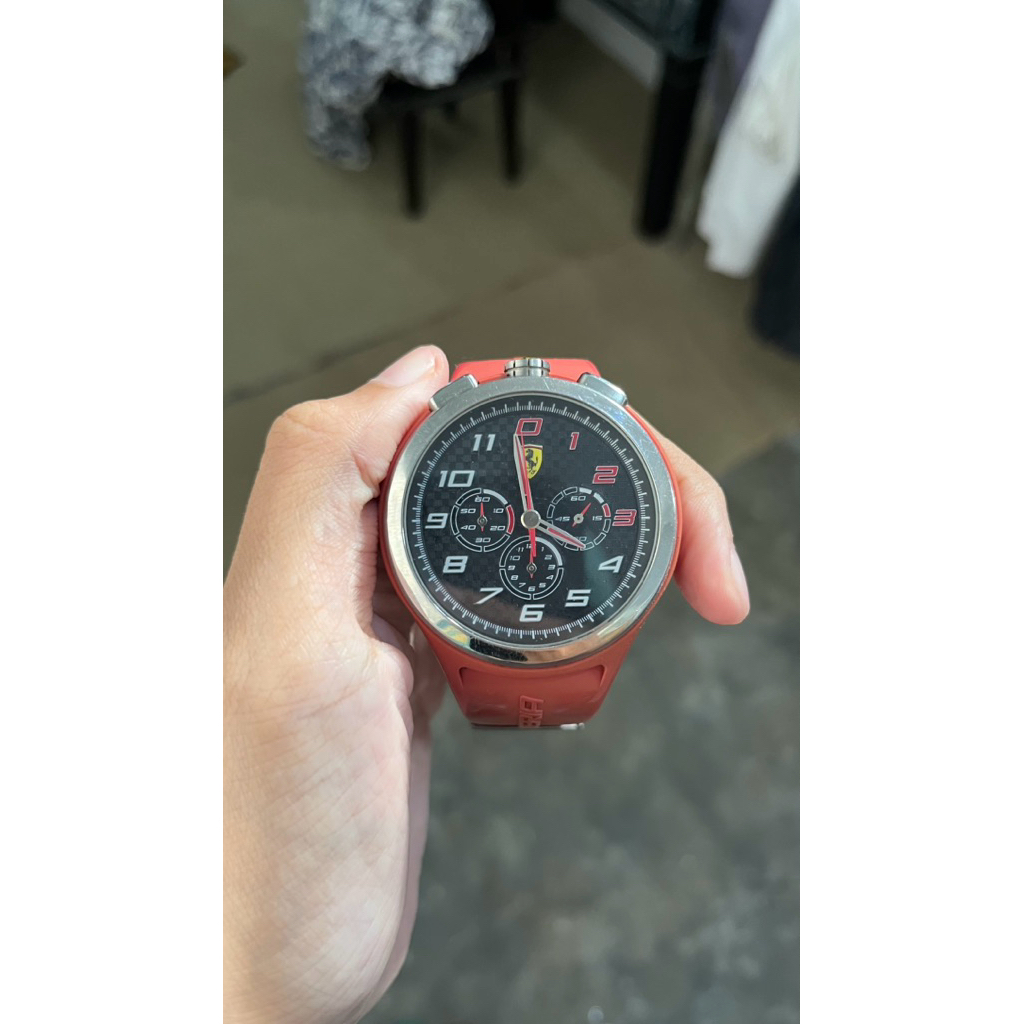 JAM FERRARI second