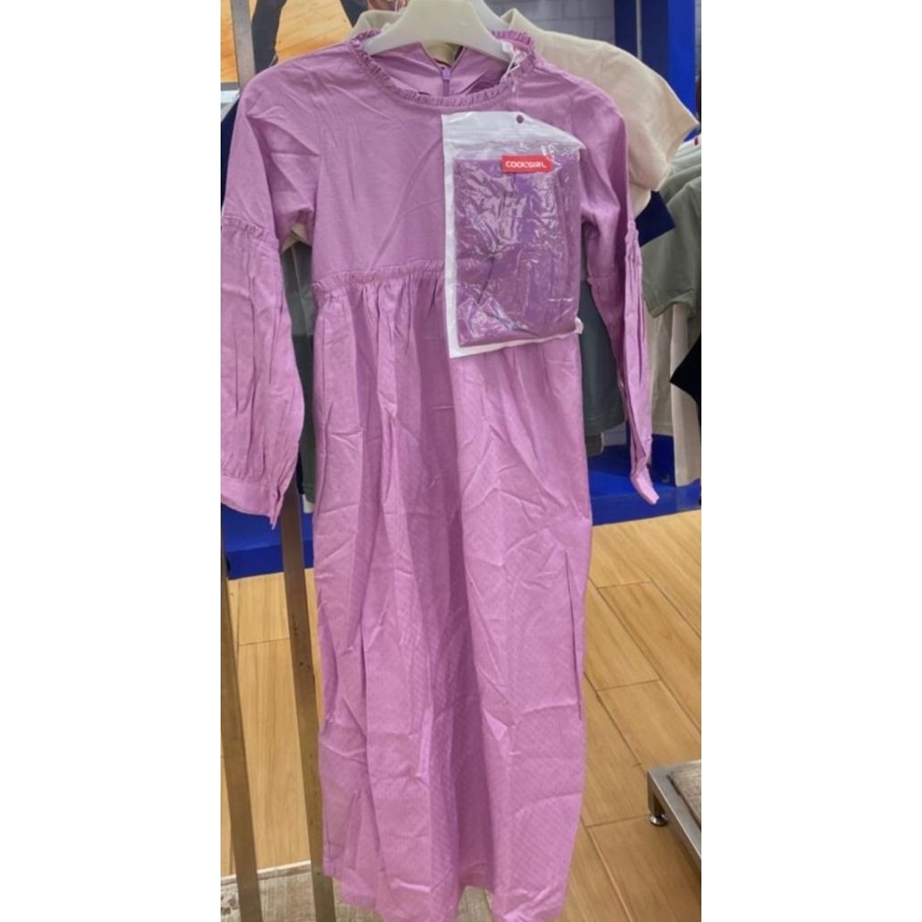 gamis cool girl
