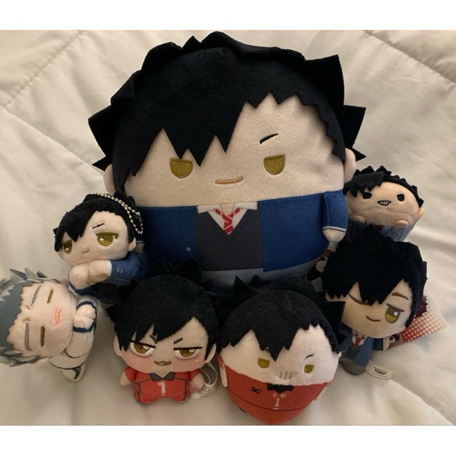 Plush Nui Boneka Kuroo Haikyuu