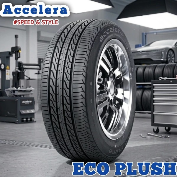 Ban Accelera Eco Plush 175 60 R15 | Ban Mobil Ring 15 Soft Compound, Empuk & Tidak Berisik
