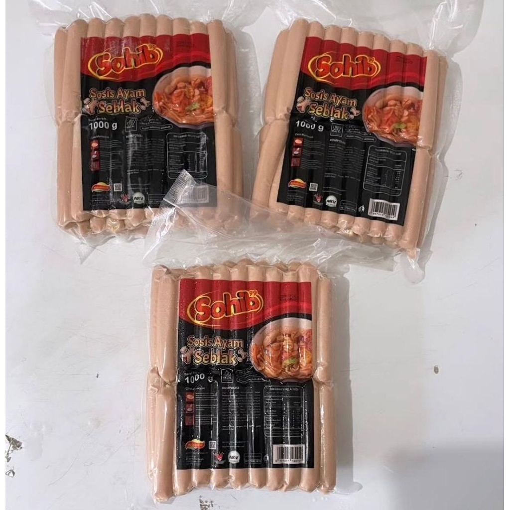 Sosis Seblak Sohib 1kg