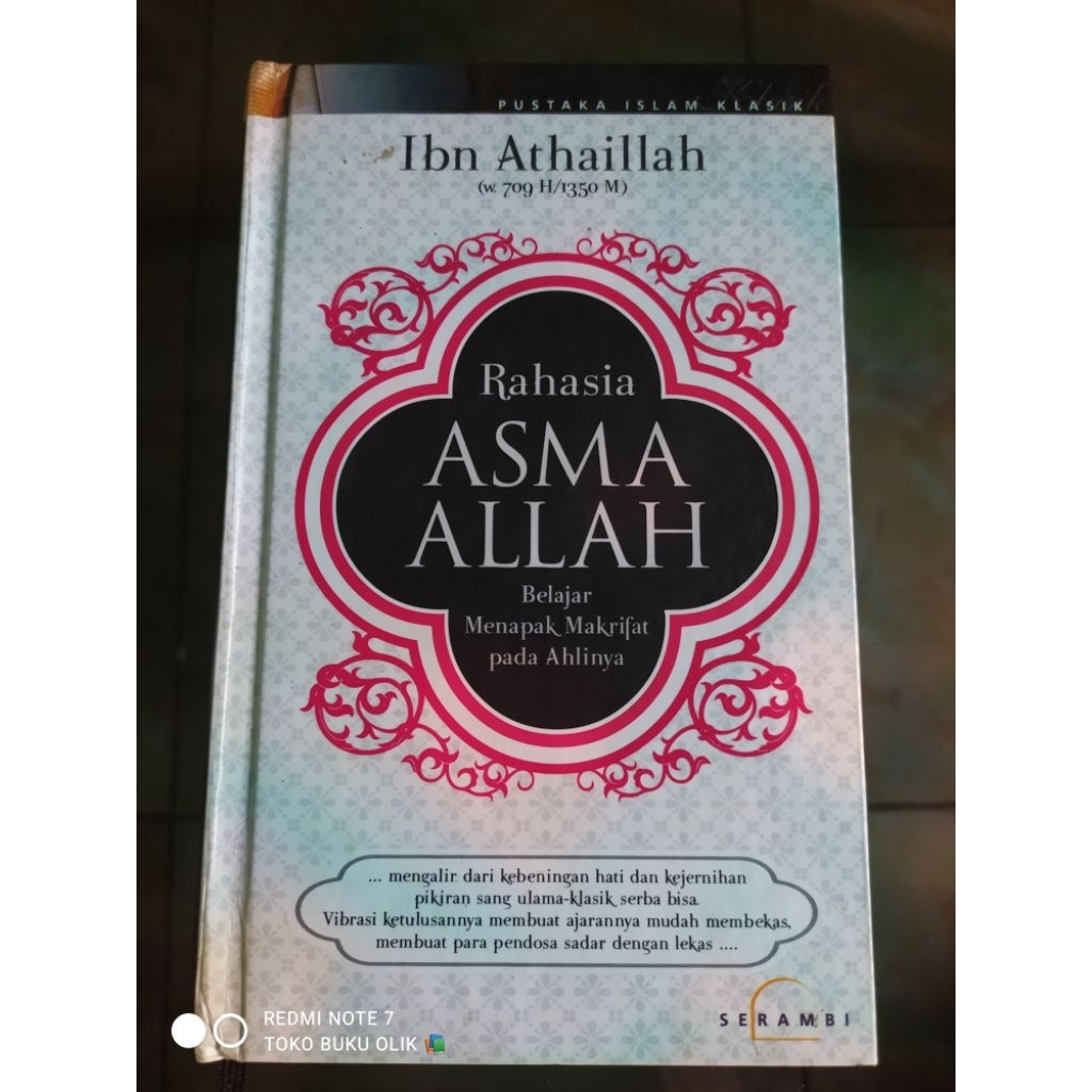 Rahasia Asma Allah - Ibnu Athaillah