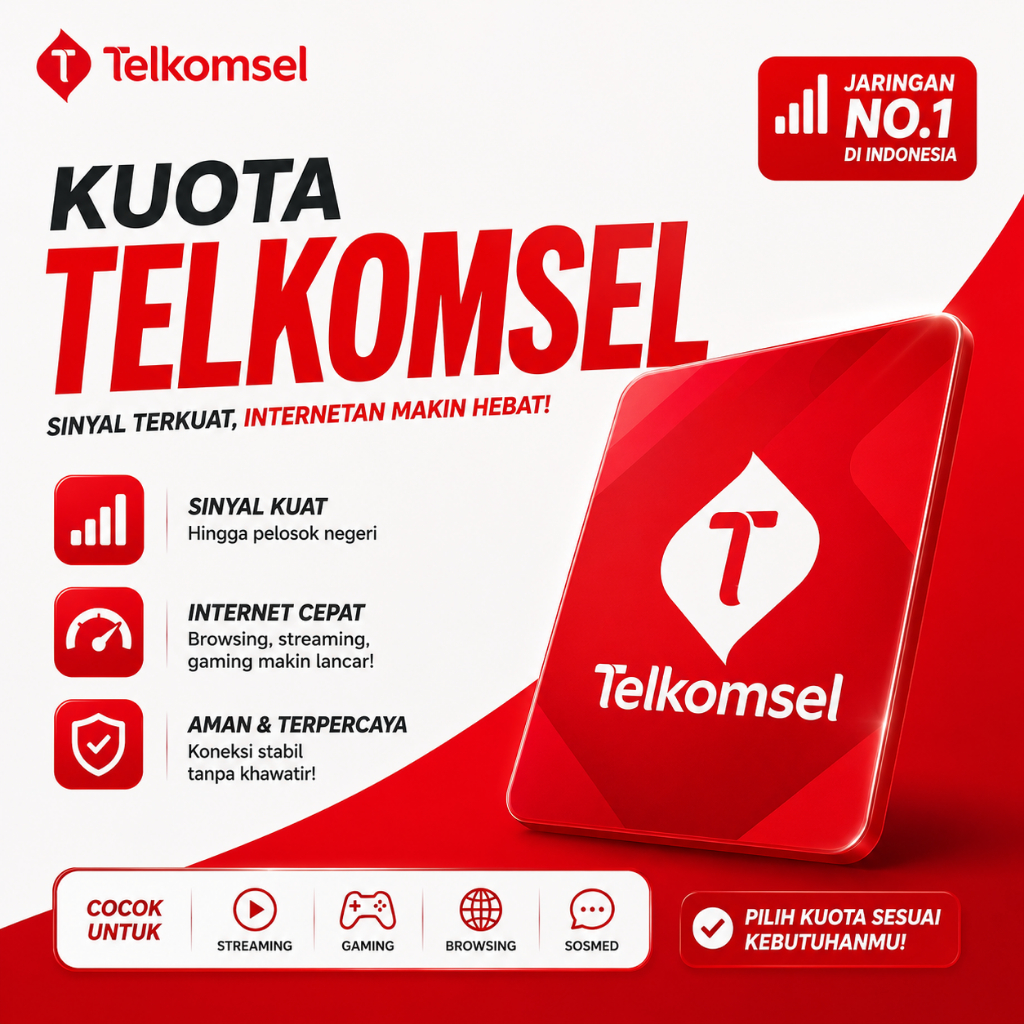 Paket Data Telkomsel | Kuota Internet Telkomsel | Paket Harian Mingguan Bulanan | Kuota 4G 5G | Pake