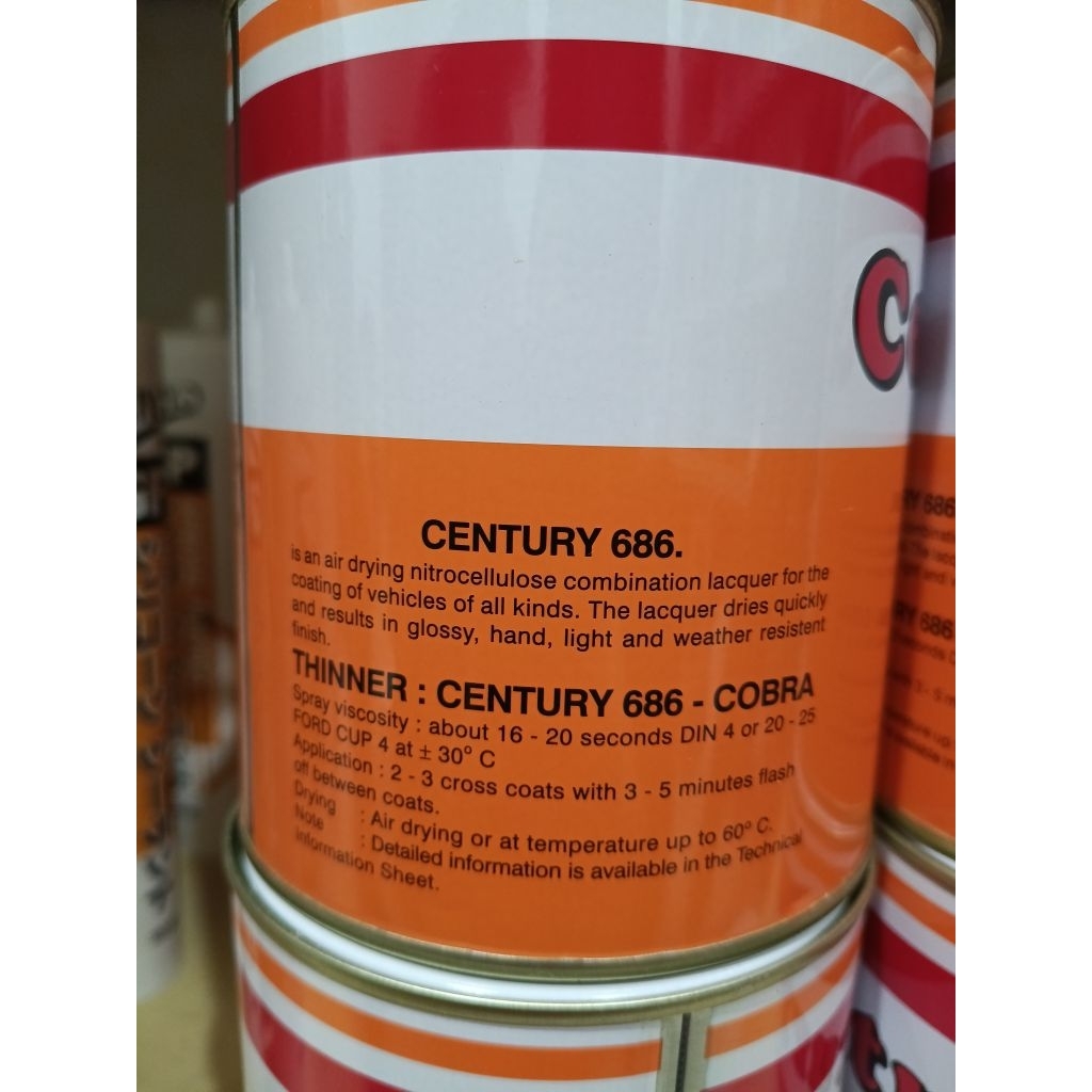 Century Finkote / Under Coating 1 kg