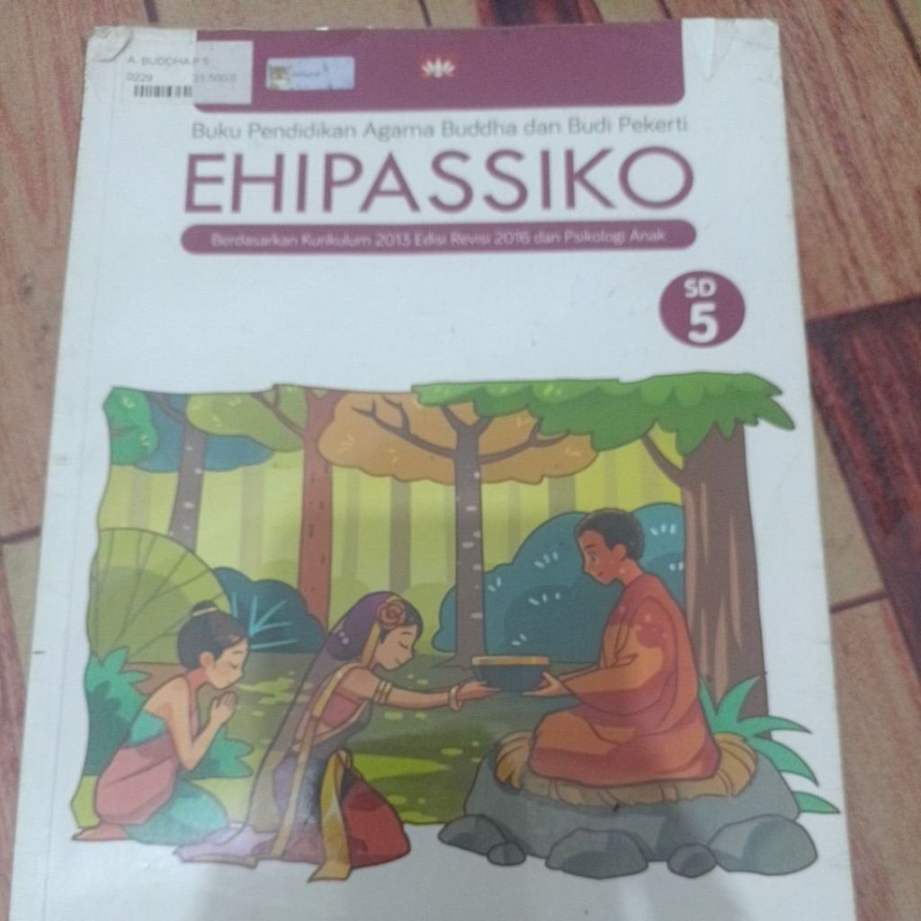 buku agama buddha ehipassiko sd 3