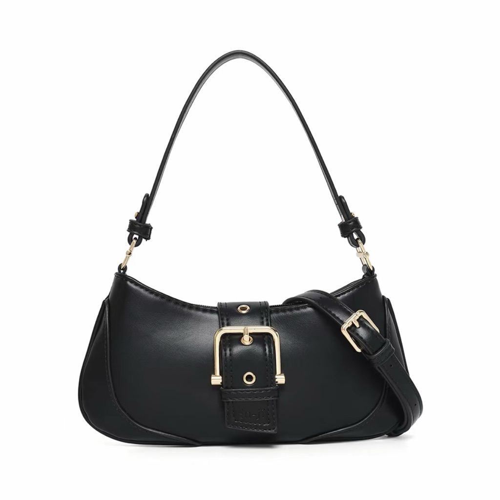 En-ji Hyumi Shoulderbag - Hitam PL Tas Bahu Elegant