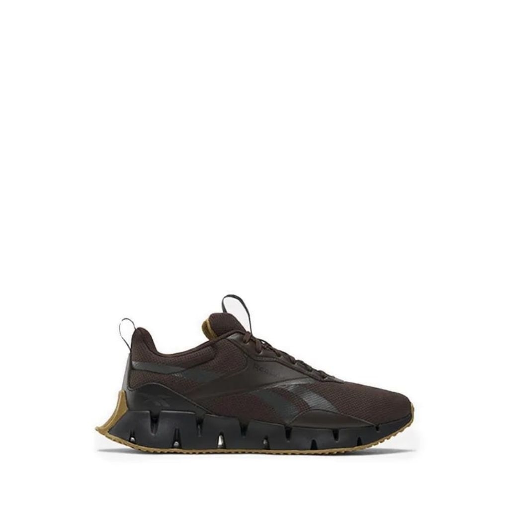 REEBOK ZIG DYNAMICA STR RUNNING BROWN SHOES ORIGINAL
