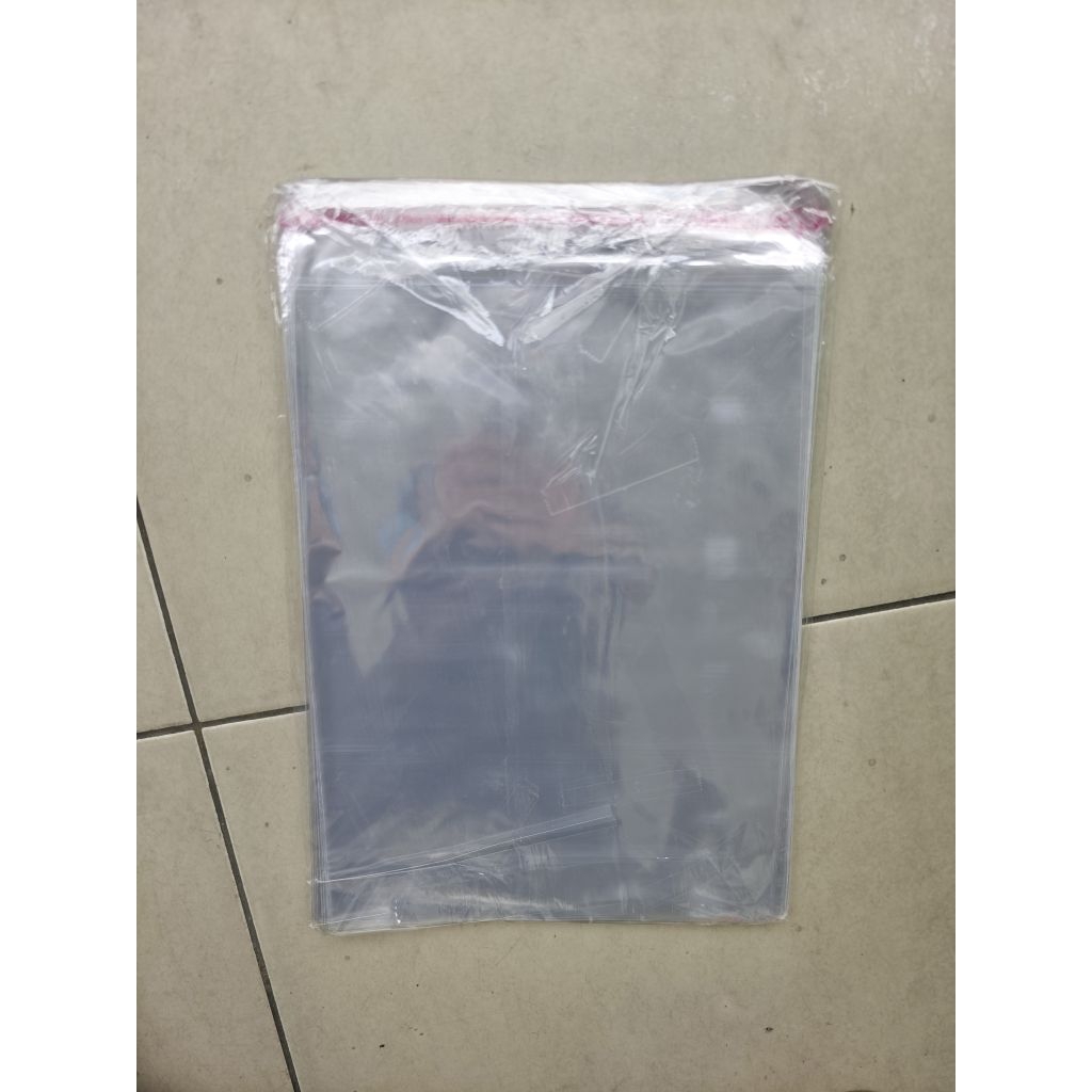 Plastik Opp Seal 35 micron 21x30