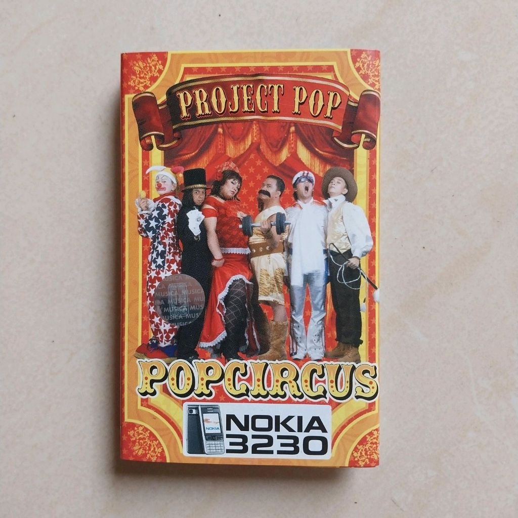 KASET PROJECT POP ALBUM POP CIRCUS