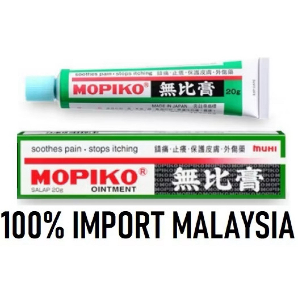 Salep Gatal Mopiko 20gr - Mengatasi Gigitan Serangga & Iritasi Kulit