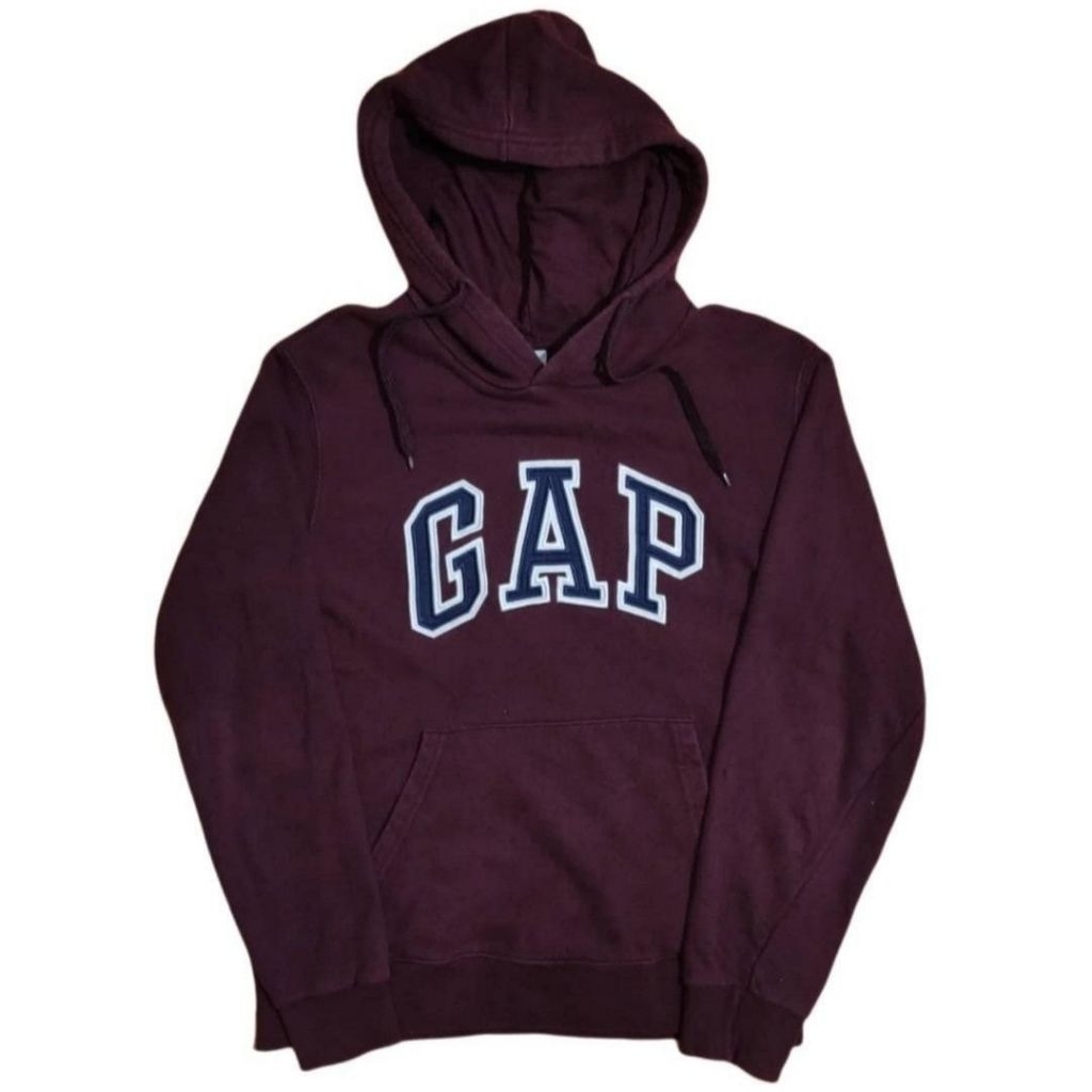 Hoodie GAP Maroon scnd original (Rp.200)
