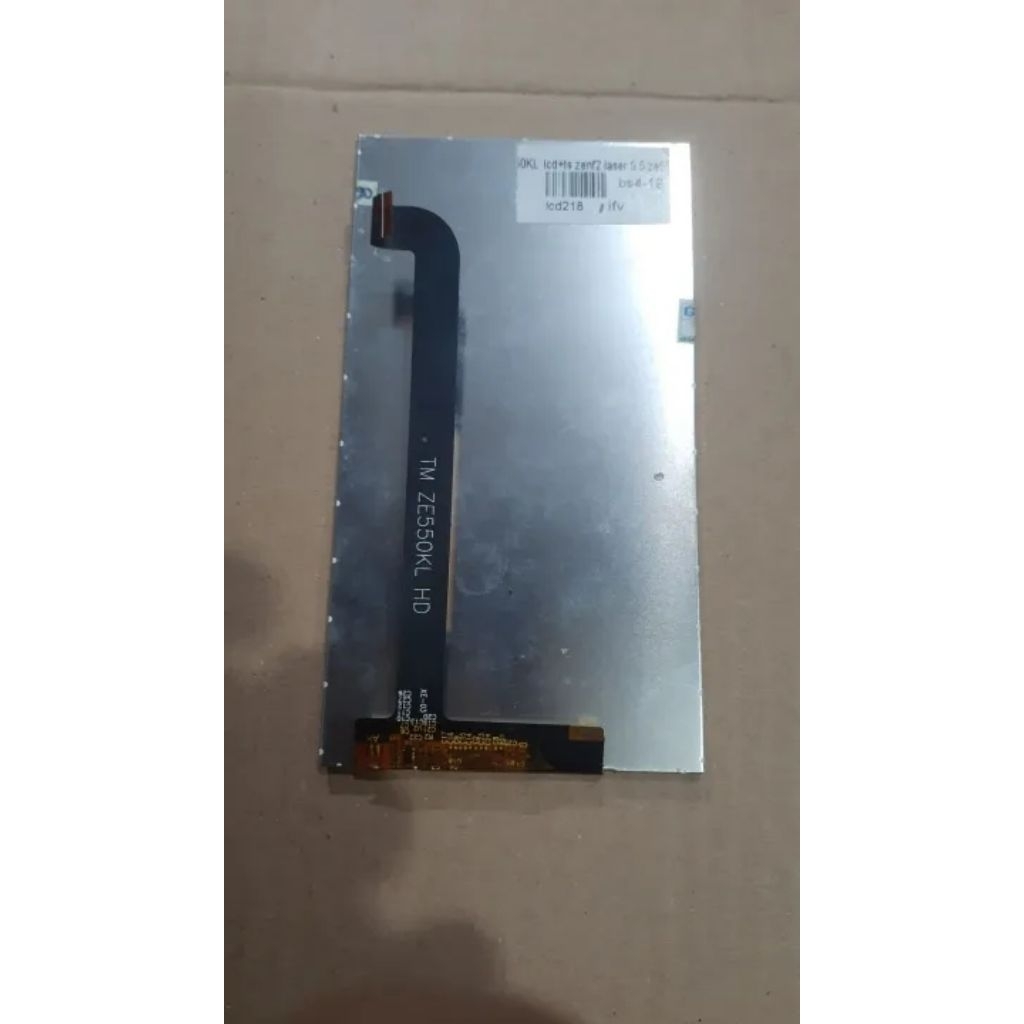 Lcd Sajah Hp Asus Z00WD Normal Tested