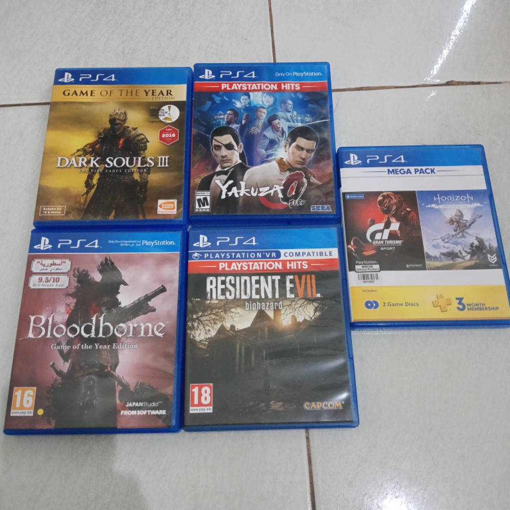 BD PS4 BORONGAN