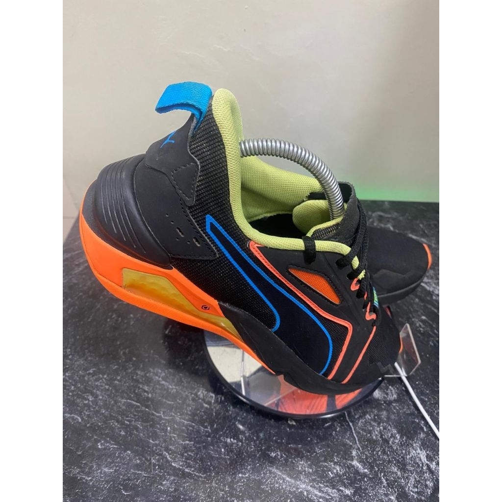 Sepatu PUMA First Mile LQDCELL Method Xtreme Hitam Second Original