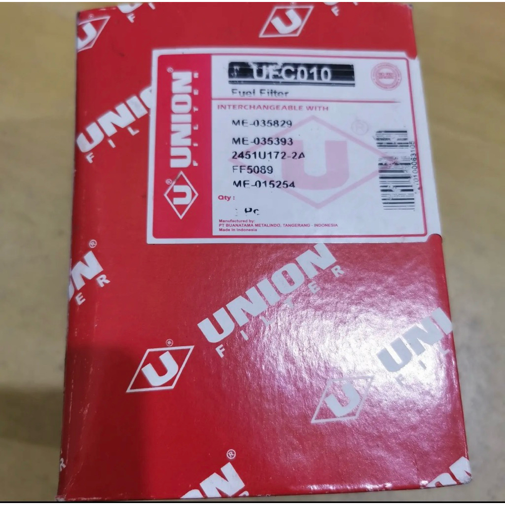 FILTER SOLAR FUEL FILTER UNION UFC010/FC2701/ME035393