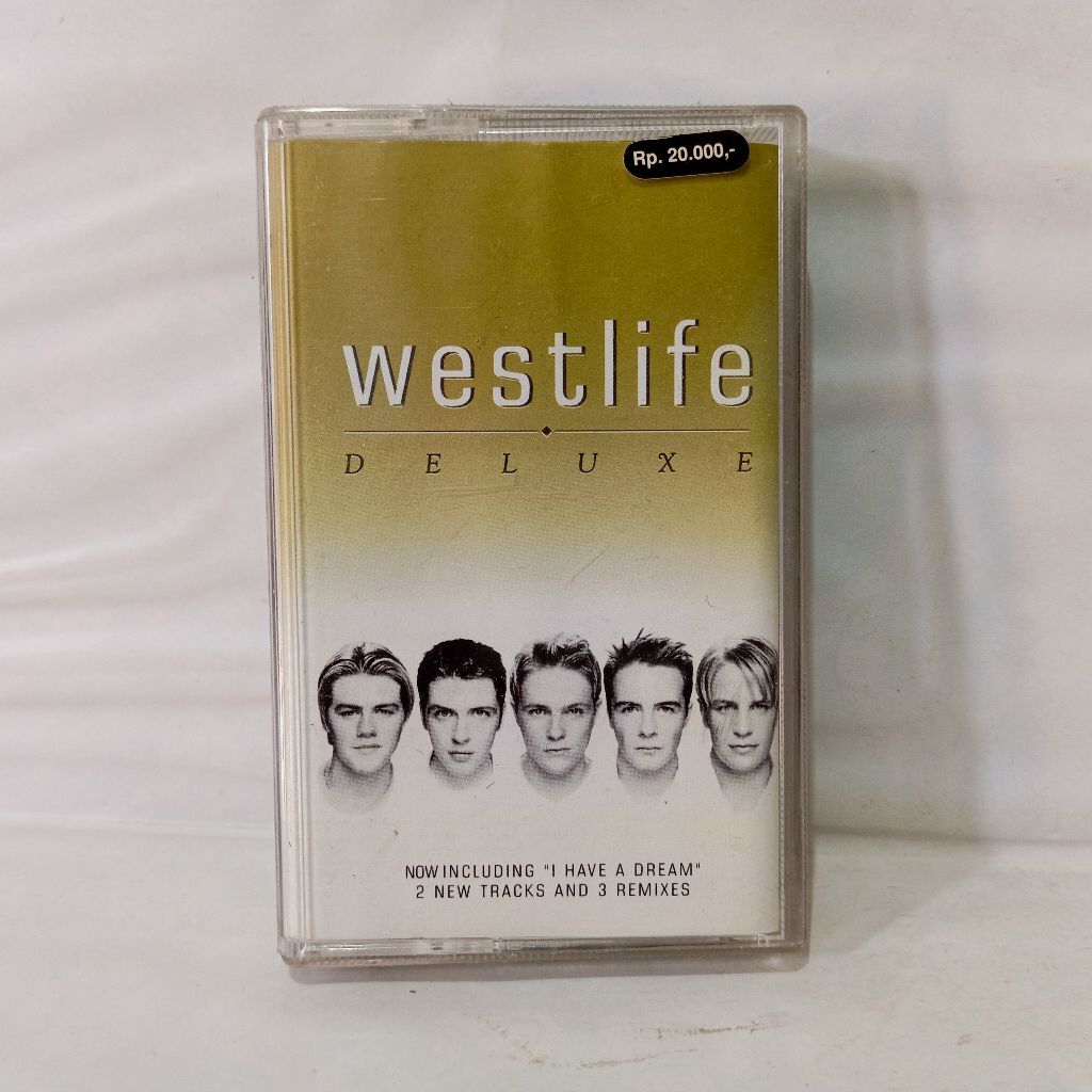 Kaset Westlife Deluxe Cassette
