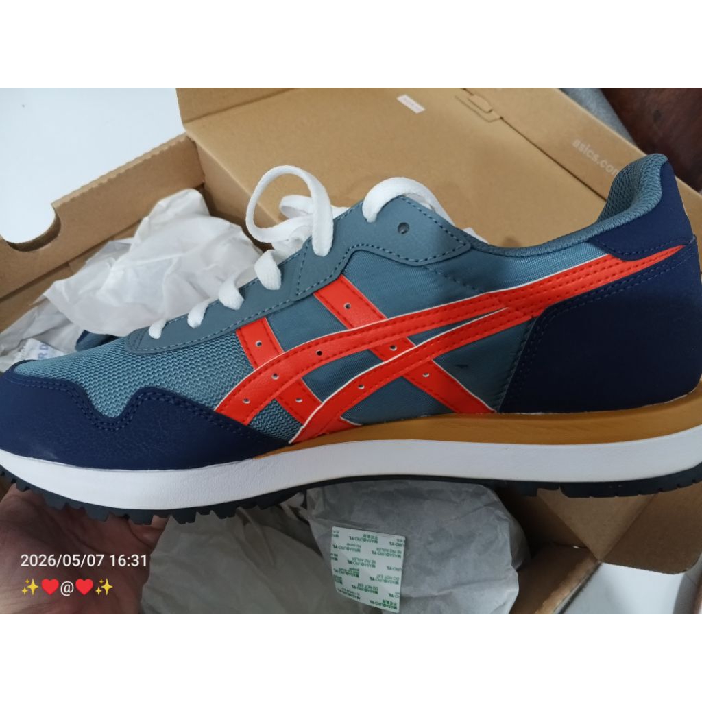 ASICS SEPATU UKURAN 43.5 ORIGINAL