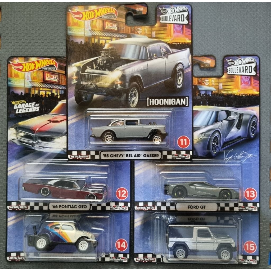 Hot Wheels Boulevard - 2020