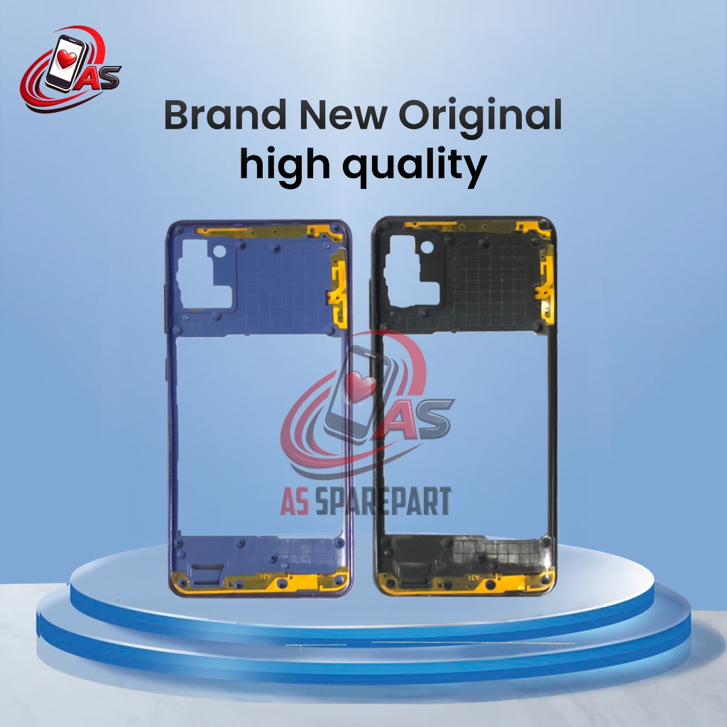 BEZEL SAMSUNG A31 / TUTUP MESIN