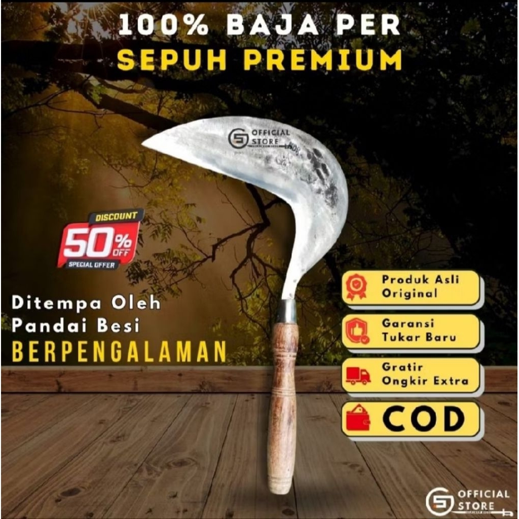 promo 1 arit modelan cikajang hd super tajam asli khas garut
