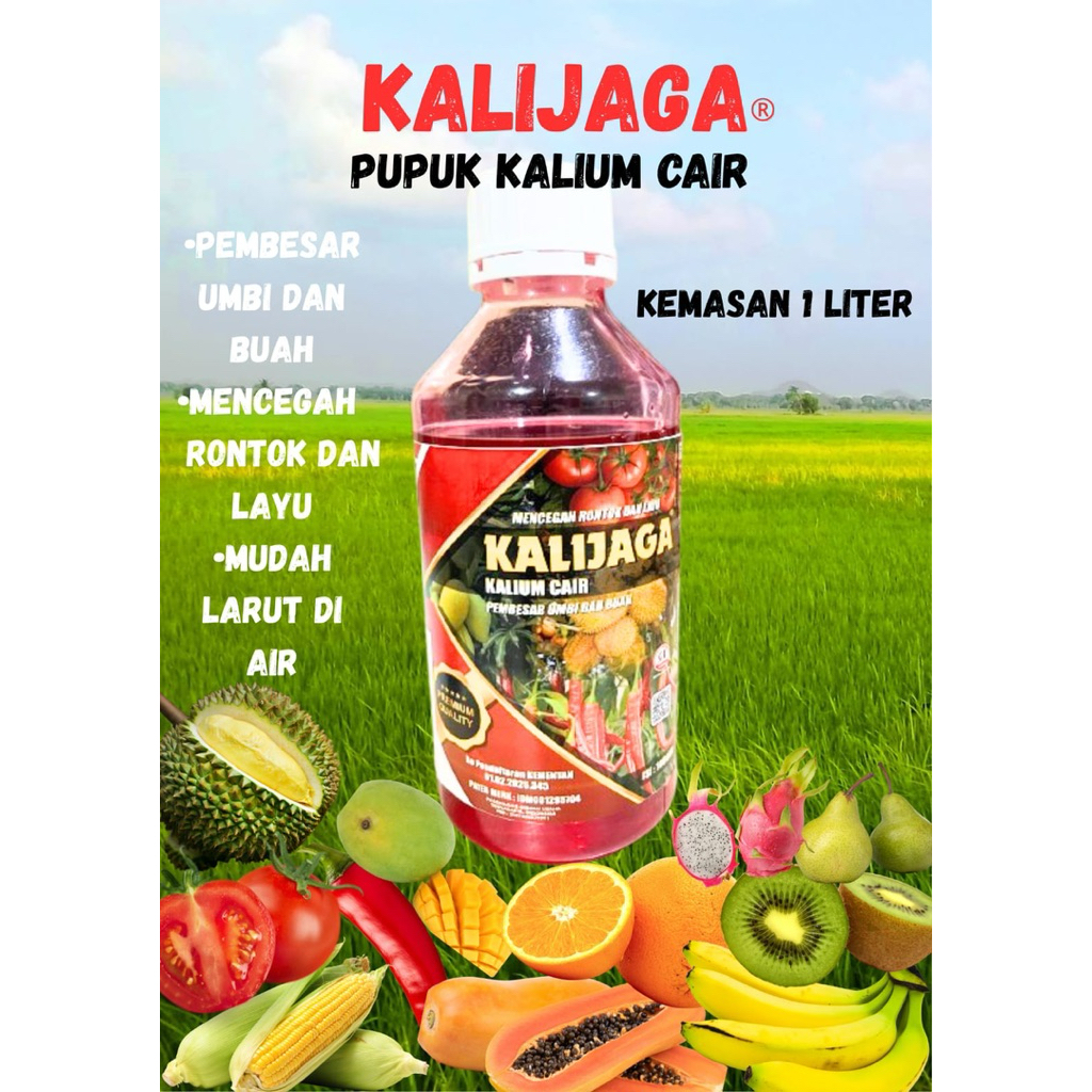 Pupuk KCL Cair KALIJAGA