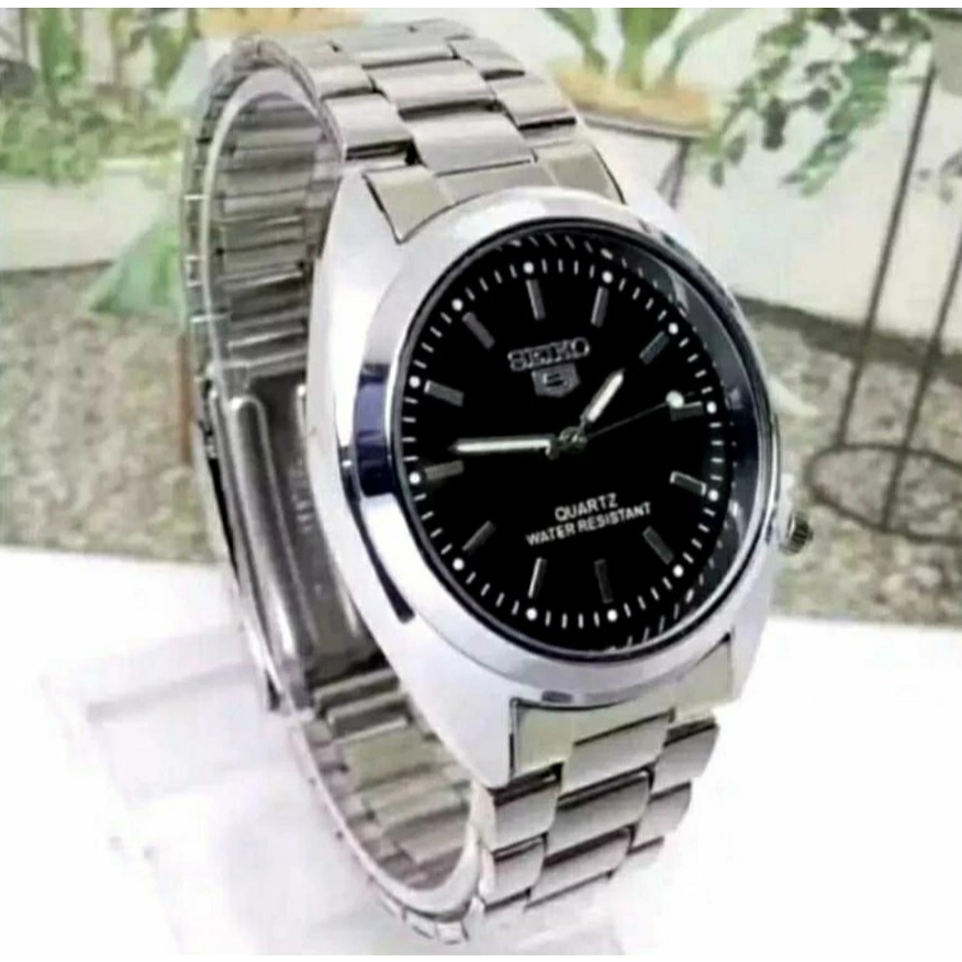 Jam Tangan Seiko Rantai Stainless Steel 40mm
