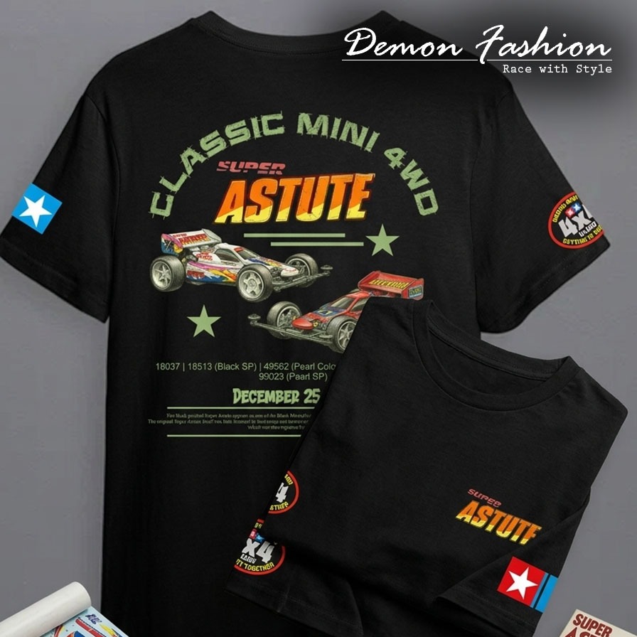 Kaos  Tamiya Classic Mini 4wd Astute Size S-XXL