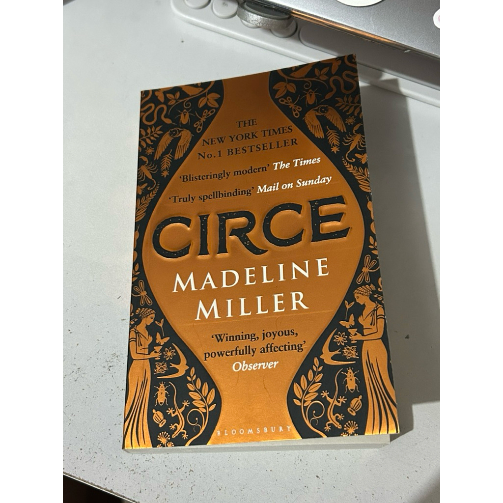 circe by madeline miller (english, preloved)