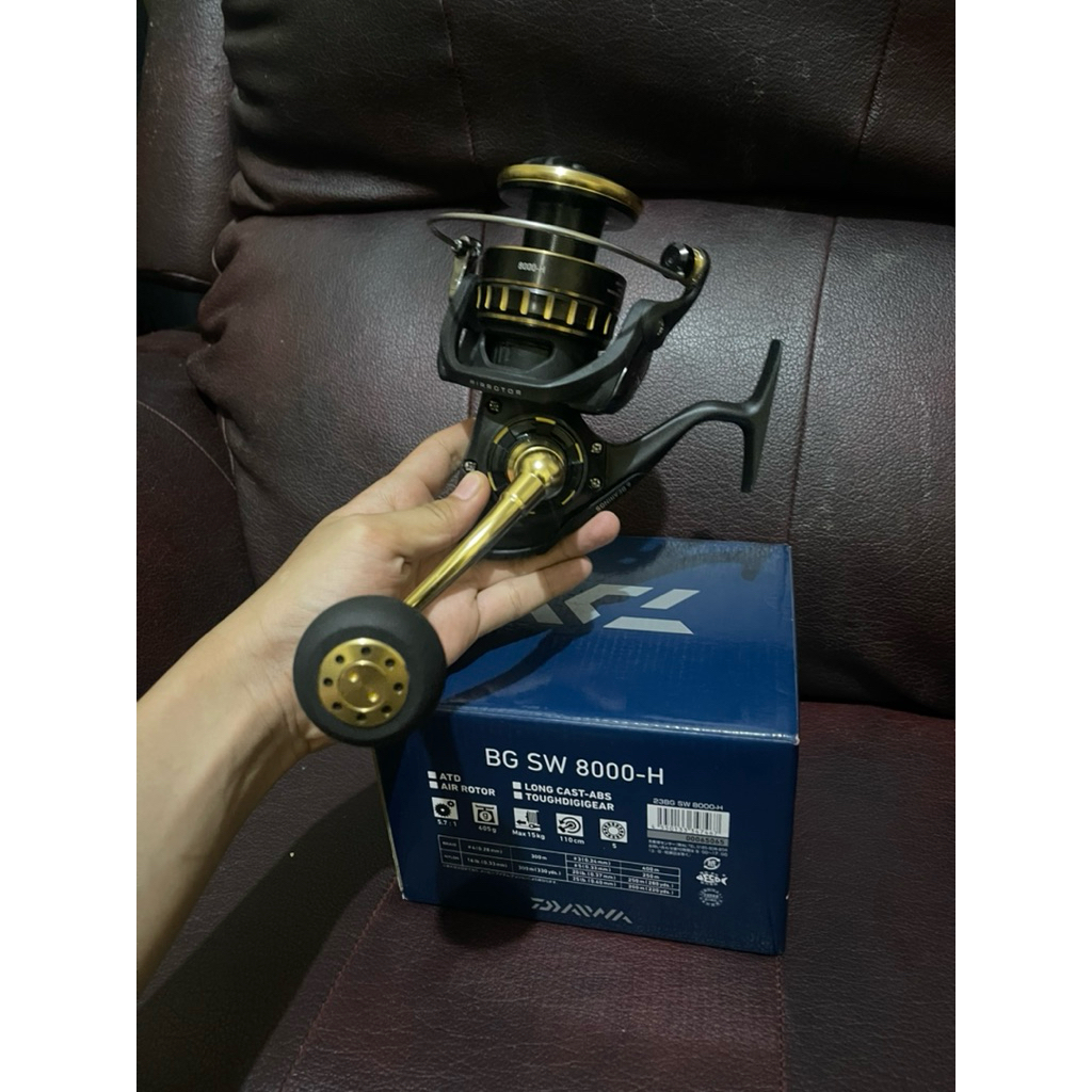 daiwa bg sw 8000 h