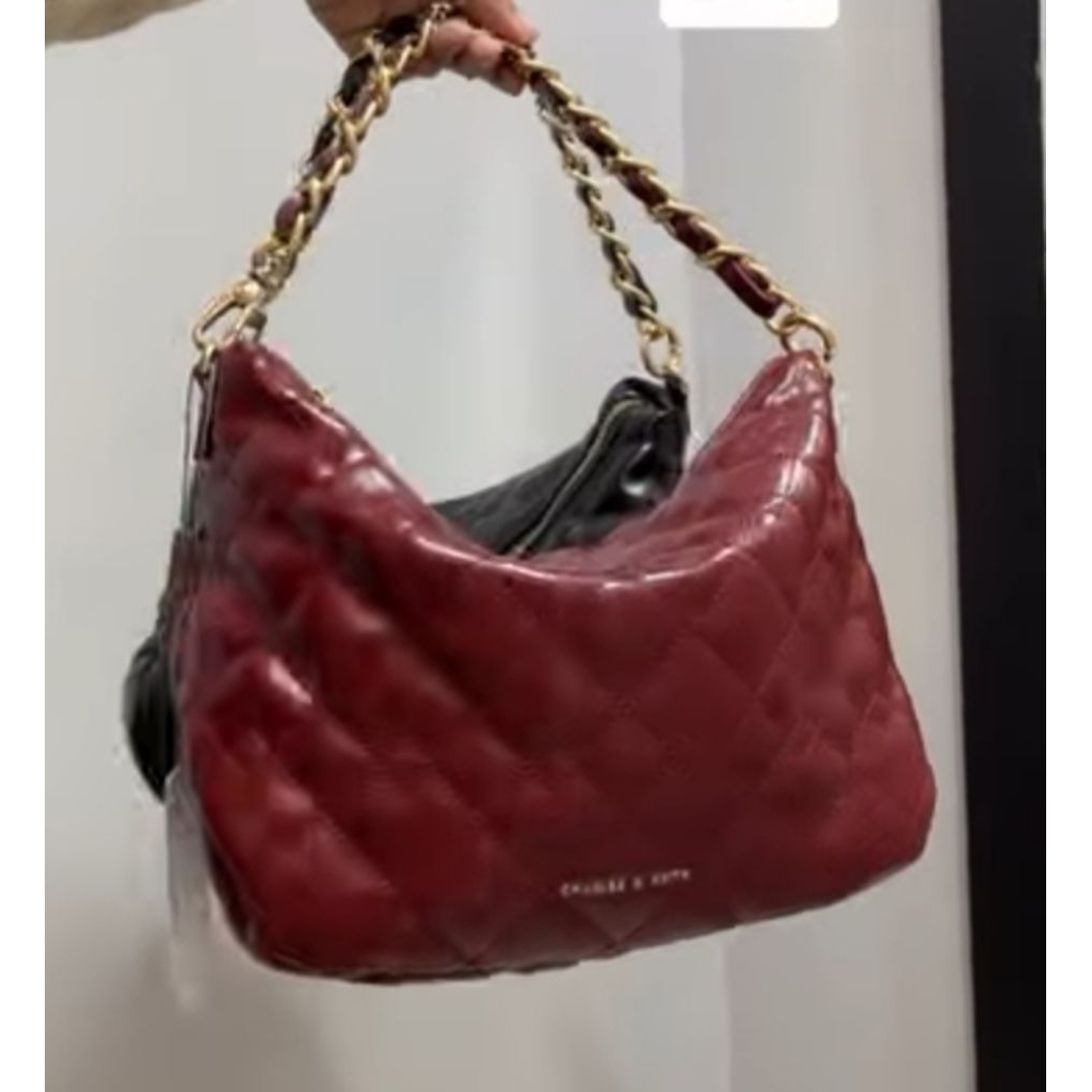 handbag tali rantai cnk/crossbody bag tali rantai cnk/Tas wanita tali rantai cnk