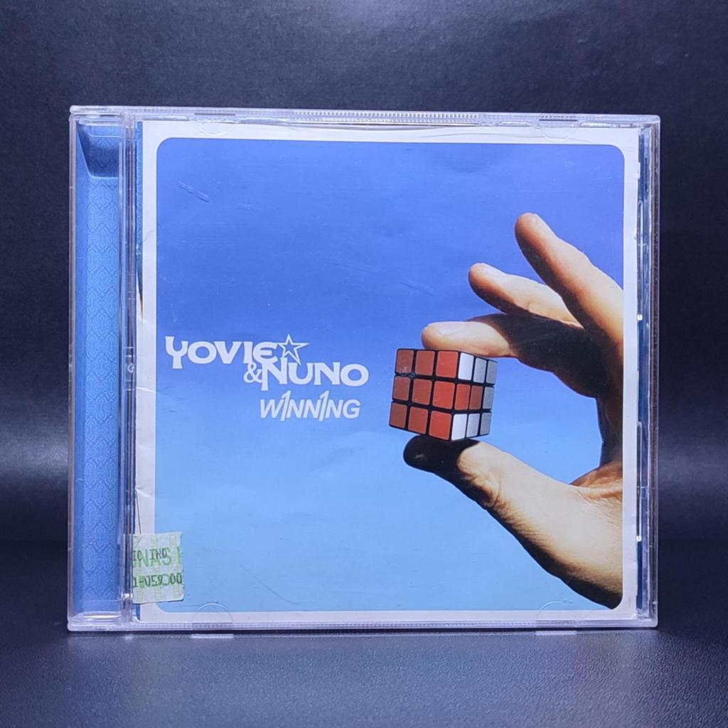 CD YOVIE AND THE NUNO - WINNING & IRREPLACEABLE CD ORIGINAL