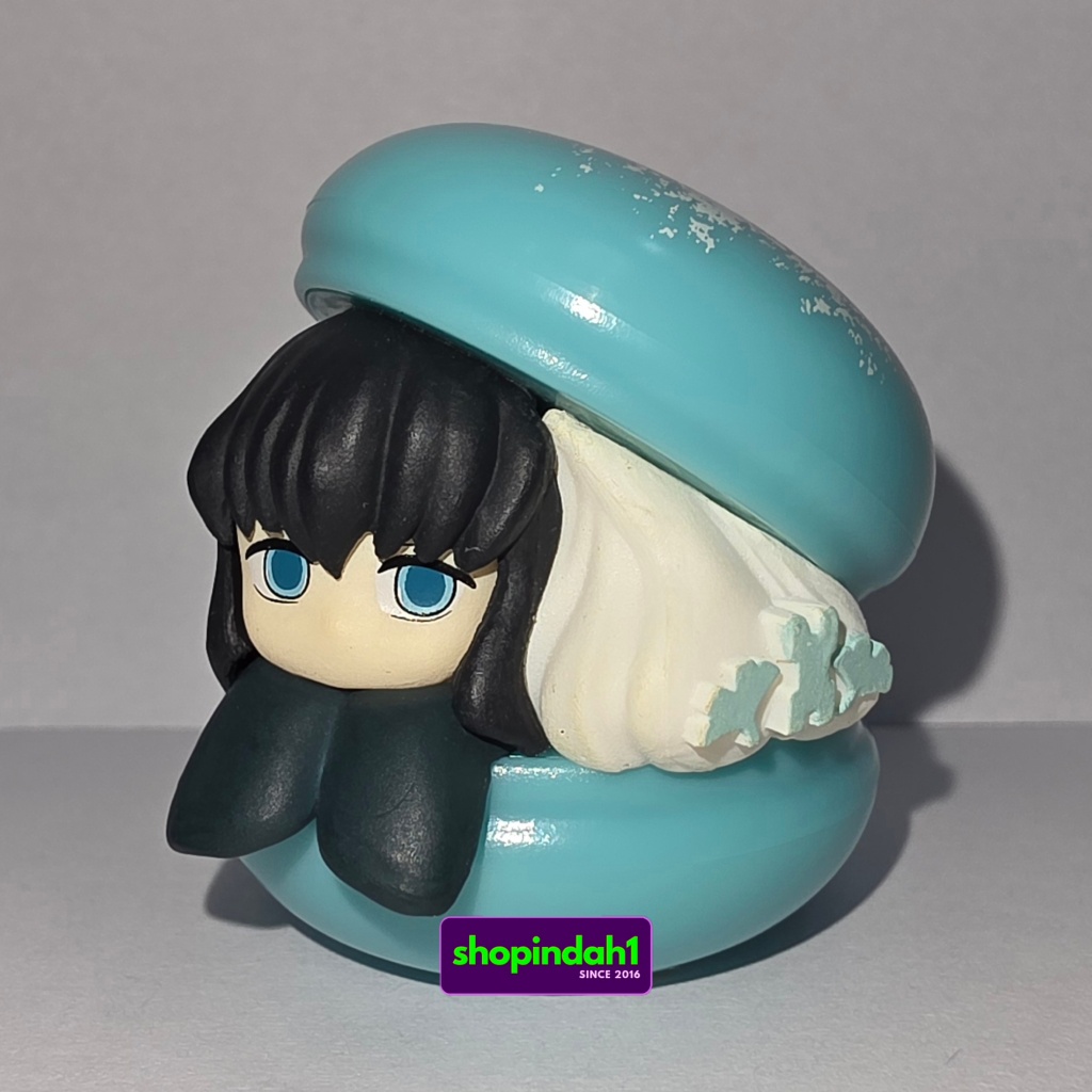 Tokito Muichiro CHARAMACARON (SURUGAYA) Tipe A (unsealed) 4cm Demon Slayer - Kimetsu no Yaiba