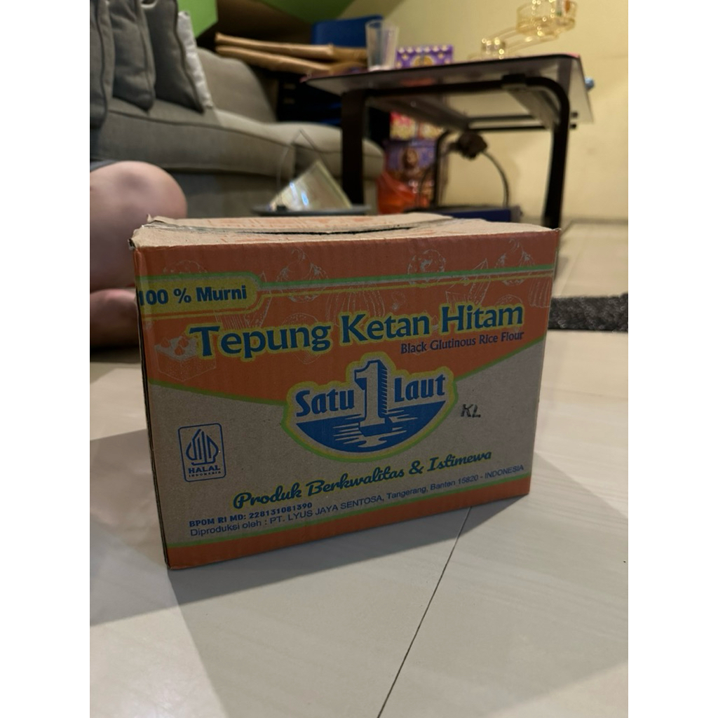 Tepung Ketan Hitam | Tepung Ketan | Tepung Bolu Ketan Viral