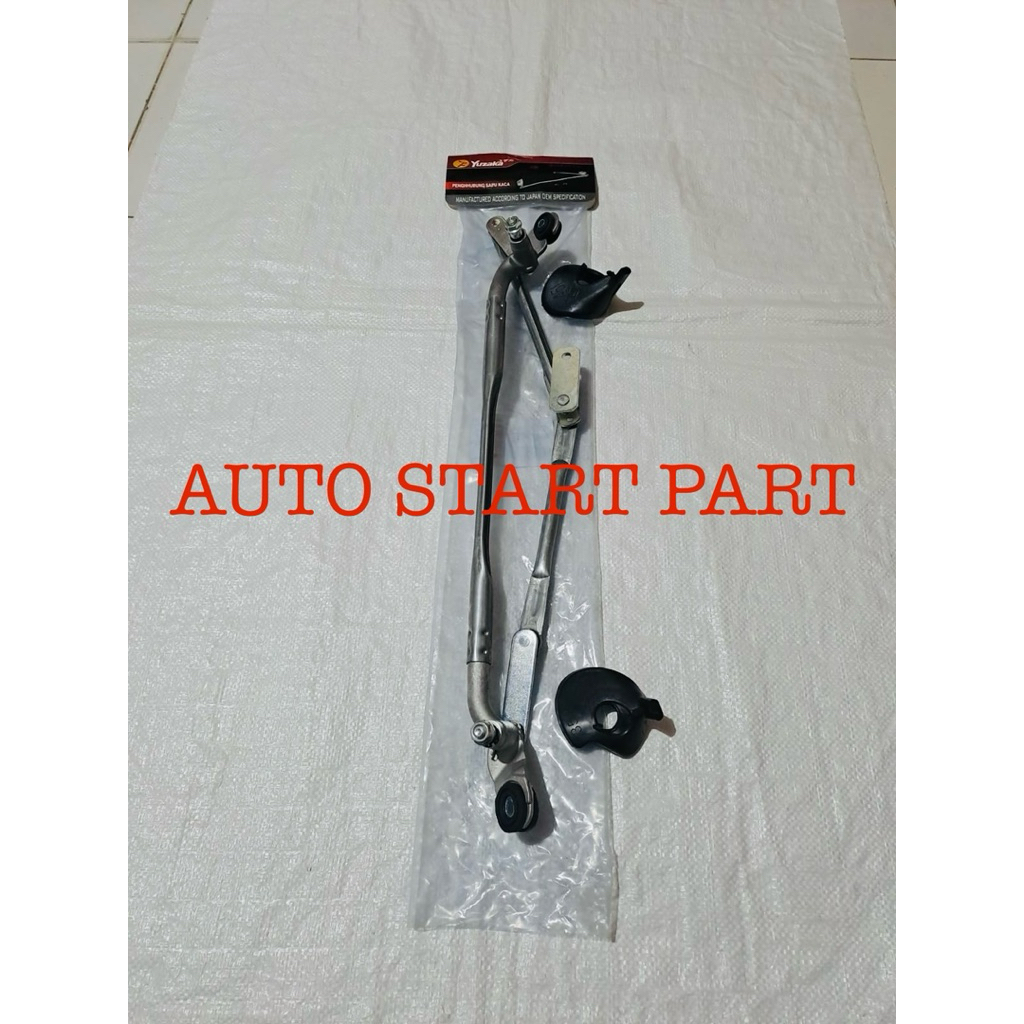 WIPER LINK ASSY 1 PCS TOYOTA KIJANG INNOVA OLD (TH 2005 - 2015) YUZAKA JPN